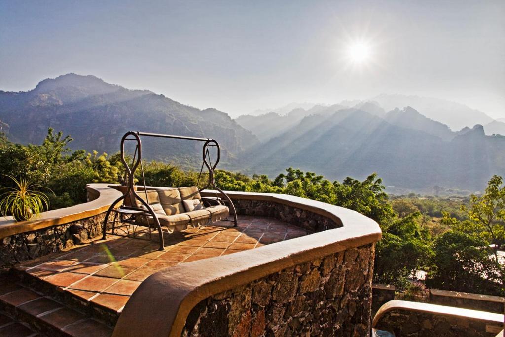 טפוזטלן Hostal De La Luz - Spa Holistic Resort מראה חיצוני תמונה
