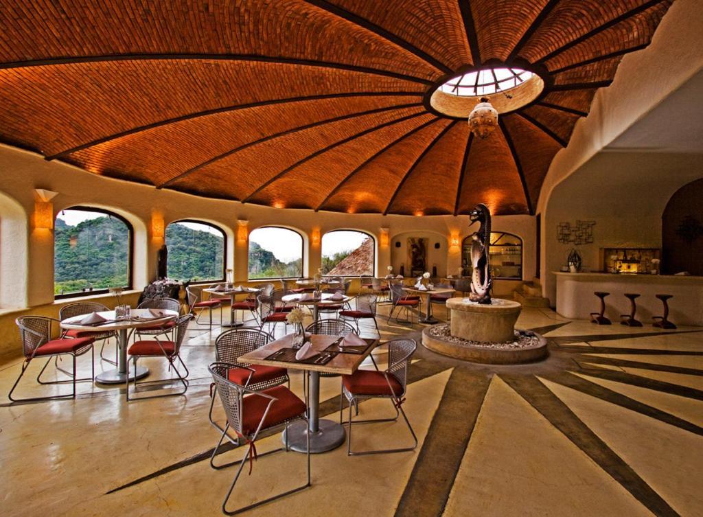 טפוזטלן Hostal De La Luz - Spa Holistic Resort מראה חיצוני תמונה