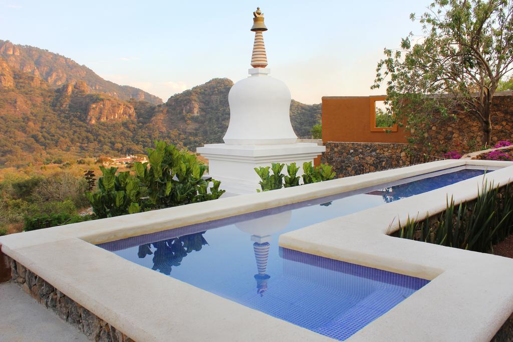 טפוזטלן Hostal De La Luz - Spa Holistic Resort מראה חיצוני תמונה