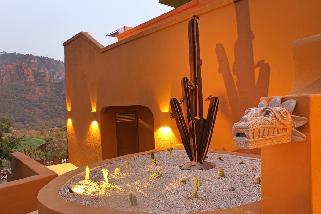 טפוזטלן Hostal De La Luz - Spa Holistic Resort מראה חיצוני תמונה