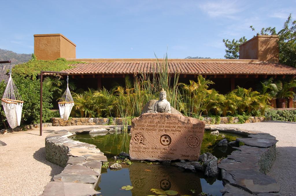 טפוזטלן Hostal De La Luz - Spa Holistic Resort מראה חיצוני תמונה