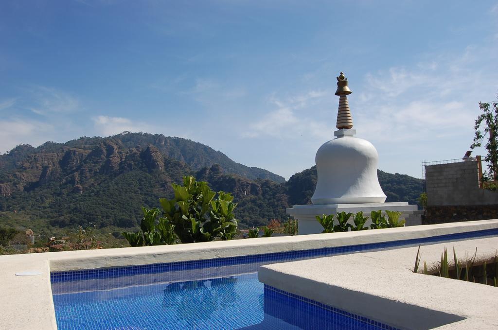 טפוזטלן Hostal De La Luz - Spa Holistic Resort מראה חיצוני תמונה