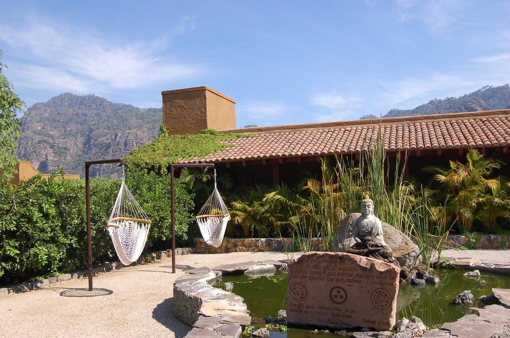 טפוזטלן Hostal De La Luz - Spa Holistic Resort מראה חיצוני תמונה