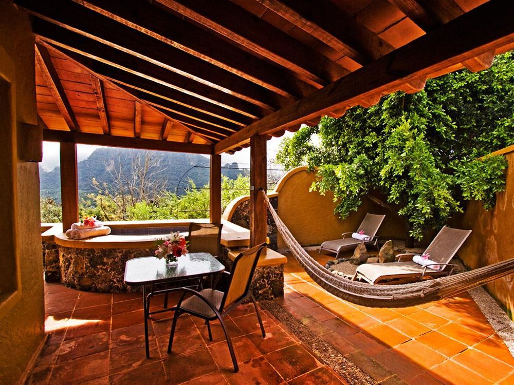 טפוזטלן Hostal De La Luz - Spa Holistic Resort מראה חיצוני תמונה